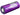 Efest Purple 4340 IMR 18500 1000mAh 3.7V Unprotected High-Drain 15A Lithium Manganese (LiMn2O4) Flat Top Battery - Boxed