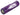Efest Purple 4334 IMR 18650 2100mAh 3.7V Unprotected High-Drain 38A Lithium Manganese (LiMn2O4) Flat Top Battery - Boxed