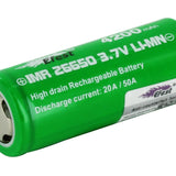 Efest 4333 IMR 26650 4200mAh 3.7V Unprotected High-Drain 50A Lithium Manganese (LiMn2O4) Flat Top Battery - Boxed