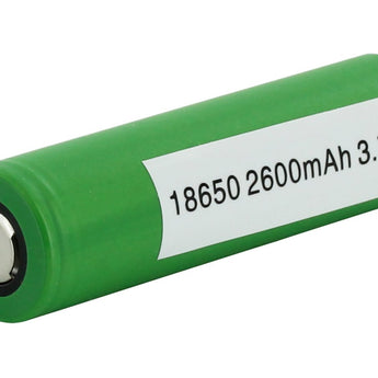 BUNDLE: 2 x Sony MuRata VTC5 INR 18650 2600mAh 3.6V Unprotected High-Drain 30A Flat Top Batteries