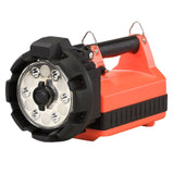 Streamlight E-Flood LiteBox HL High Lumen Rechargeable Lantern / Flood Light - 6 x C4 LEDs - 5300 Lumens - Includes 12V SLA Battery  - Orange - AC/DC Charger, Vehicle Mount System/DC Charger, or No Charger