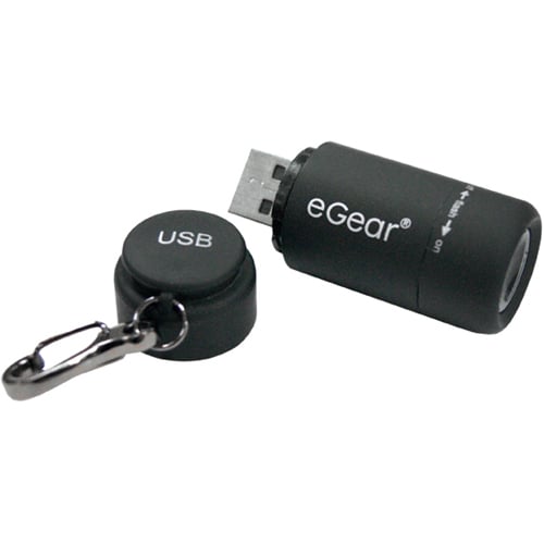 eGear JOLT USB MINI LIGHT - Black