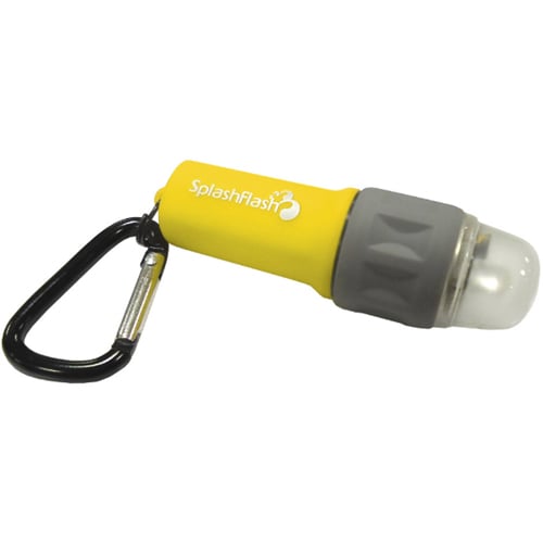 eGear SplashFlash Flashlight - Marine Yellow  - Uses 1 x AAA