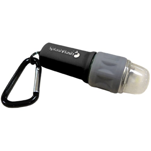 eGear SplashFlash Flashlight - Black  - Uses 1 x AAA