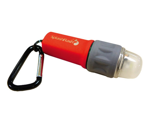 eGear SplashFlash Flashlight  - Red - Uses 1 x AAA