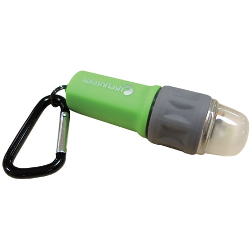 eGear SplashFlash  Flashlight - Green - Uses 1 x AAA