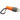 eGear SplashFlash Flashlight - Orange  - Uses 1 x AAA