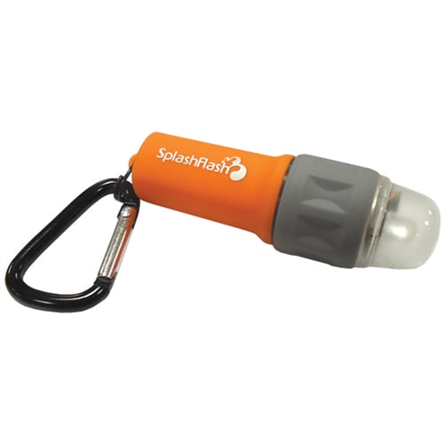 eGear SplashFlash Flashlight - Orange  - Uses 1 x AAA