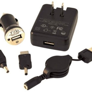 eGear Universal USB Wall and Car Converters - Black 