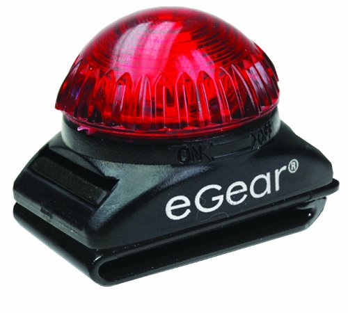 eGear Guardian Marine - Waterproof Safety Light - Red
