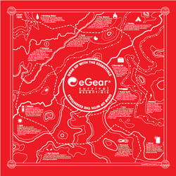 eGear Survival Essentials -  Stay Safe Bandana