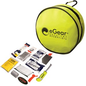 eGear Survival Essentials -  Marine Kit 200 Maritime Survival Gear Pack