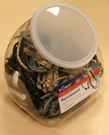 eGear Survival Essentials -  Para Lanyard - Earth Colored