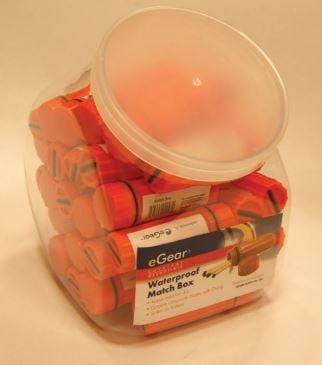 eGear Survival Essentials -  Survival Match Box Bulk