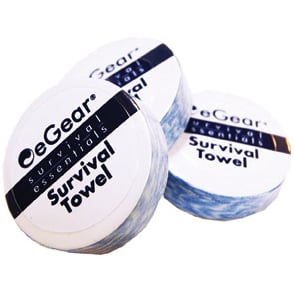 eGear Survival Essentials - Survival Towel 3-pk