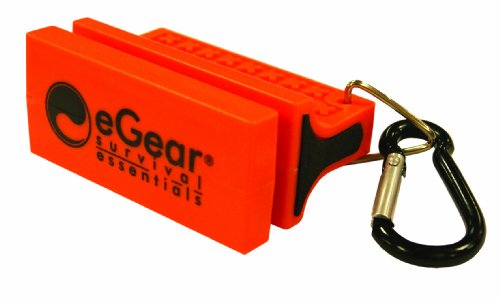 eGear Survival Essentials -  Ceramic Knife Sharpener