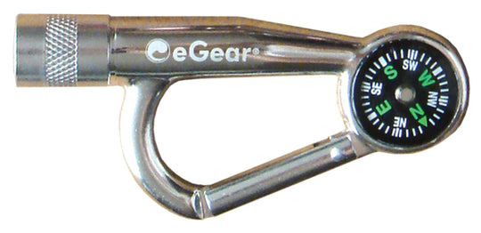 eGear Survival Essentials -  Clip Compass Light Bulk