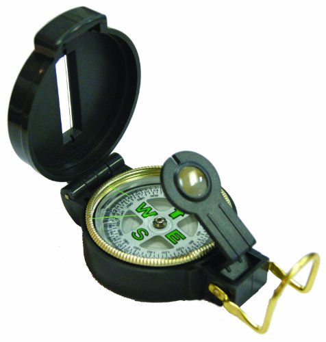 eGear Survival Essentials - Lensatic Compass