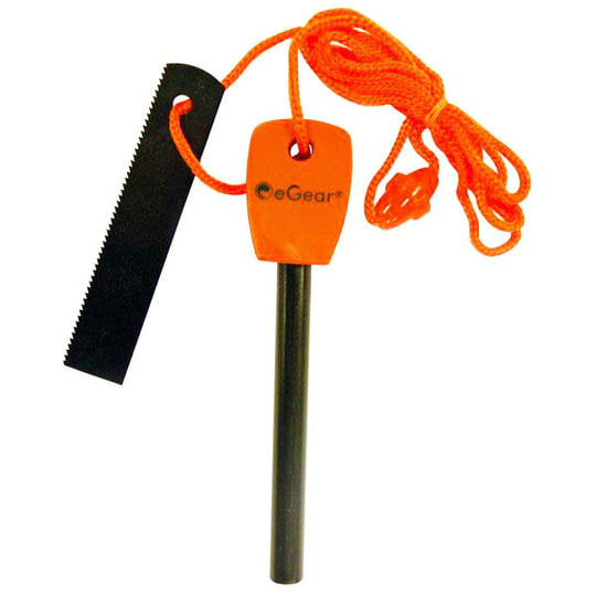 eGear Survival Essentials - Flint Fire Starter wStriker