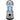 eGear POP-UP Lantern, ECO Charge Multi-Powered, 12V & AC Power, Silver Now USB Compatible! DY-508X-USB