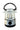 eGear WEEKENDER Lantern - Silver - 4xAA LT-13040-00
