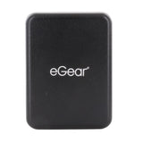 eGear 21-2000-00 Universal USB Wall and Car Converter with USB tips - Comes with a Wall and Car Adapter - Black
