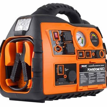 Wagan EL2485-9 Power Dome NX2 Jump Starter and Air Compressor