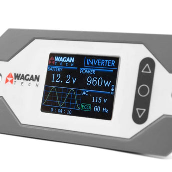 Wagan EL5605 Digital Remote Interface for DC to DC Battery Charger and Power Inverters