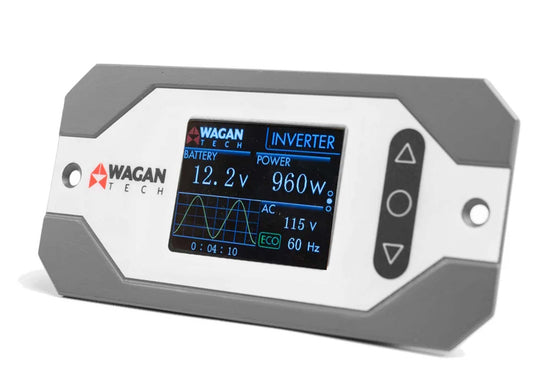 Wagan EL5605 Digital Remote Interface for DC to DC Battery Charger and Power Inverters