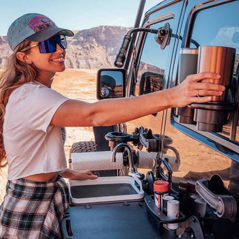 SeaSucker EL5880 Heavy-Duty Flashlight Mount