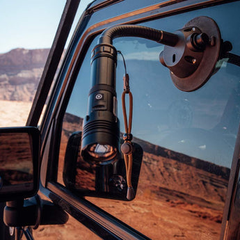 SeaSucker EL5880 Heavy-Duty Flashlight Mount