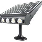 Wagan EL8567 In and Out Solar Wall Light - 1000 Lumens - Uses Built-in Li-ion Battery Pack