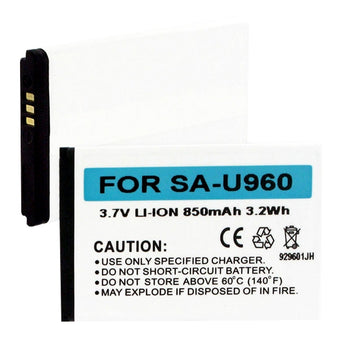 Empire BLI-1032-8 850mAh 3.7V Replacement Lithium-Ion (Li-ion) Cell Phone Battery Pack for Samsung SCH-U960