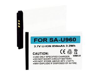 Empire BLI-1032-8 850mAh 3.7V Replacement Lithium-Ion (Li-ion) Cell Phone Battery Pack for Samsung SCH-U960