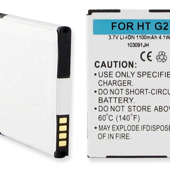 Empire BLI-1205-1 1100mAh 3.7V Replacement Lithium Ion (Li-ion) Cell Phone Battery for HTC G2 VISION
