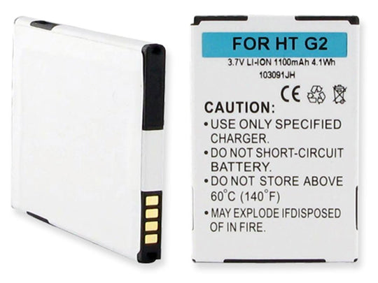Empire BLI-1205-1 1100mAh 3.7V Replacement Lithium Ion (Li-ion) Cell Phone Battery for HTC G2 VISION