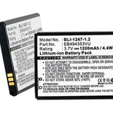 Empire BLI-1247-12 1200mAh 3.7V Lithium-Ion (Li-ion) Replacement Cell Phone Battery Pack for Samsung SGH-T499 DART