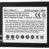 Empire BLI-1384-2-1 2100mAh 3.8V Replacment Lithium Ion (Li-Ion) Battery for Various Samsung Galaxy Smartphones