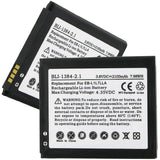 Empire BLI-1384-2-1 2100mAh 3.8V Replacment Lithium Ion (Li-Ion) Battery for Various Samsung Galaxy Smartphones