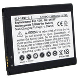 Empire BLI-1497-3-2 3200mAh 3.8V Replacment Lithium Ion (Li-Ion) Battery for the LG V20 / Stylus 3 Smartphones