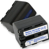 Empire BLI-180-25C 3000mAh 7.2V Replacement Lithium Ion (Li-Ion) Battery Pack for the SONY NP-FM70