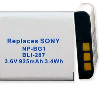 Empire BLI-287 925mAh 3.7V Replacement Lithium Ion (Li-Ion) Digital Camera Battery Pack for the SONY NP-BG1