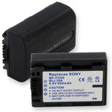 Empire BLI-308C 900mAh 6.8V Replacement Lithium Ion (Li-Ion) Digital Camera Battery Pack for the SONY NP-FH50