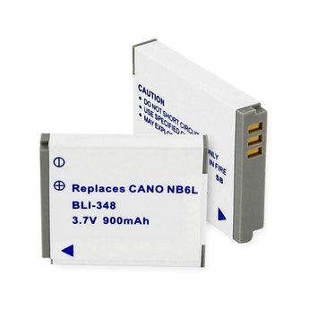 Empire BLI-348 900mAh 3.7V Replacement Lithium Ion (Li-Ion) Digital Camera Battery Pack for the Canon NB-6L