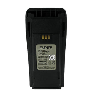 Empire BLI-4497 1800mAh 7.2V Replacement Lithium Ion (Li-ion) 2-Way Radio Battery for Motorola NNTN4497