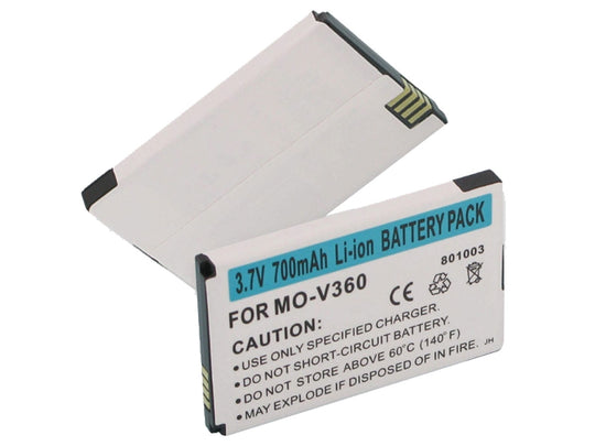 Empire BLI-924-6 700mAh 3.7V Lithium-Ion (Li-ion) Replacement Cell Phone Battery Pack for Motorola V360