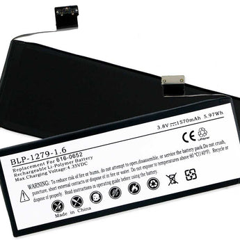 Empire BLP-1279-1.6 1570mAh 3.8V Lithium Polymer (Li-poly) Apple iPhone 5S Cell Phone Battery
