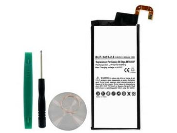 Empire BLP-1431-2.6 2600mAh 3.8V Lithium Polymer (Li-poly) Samsung Galaxy S6 Edge Cell Phone Battery