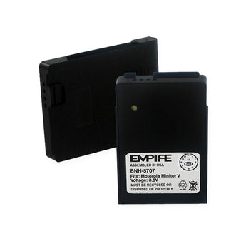 Empire BNH-5707 3.6V Replacement Nickel-Metal-Hydride (NiMH) Battery Pack for Motorola RLN5707 Minitor V 2-Way Radio