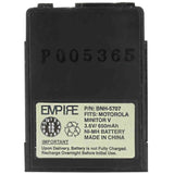 Empire BNH-5707 3.6V Replacement Nickel-Metal-Hydride (NiMH) Battery Pack for Motorola RLN5707 Minitor V 2-Way Radio
